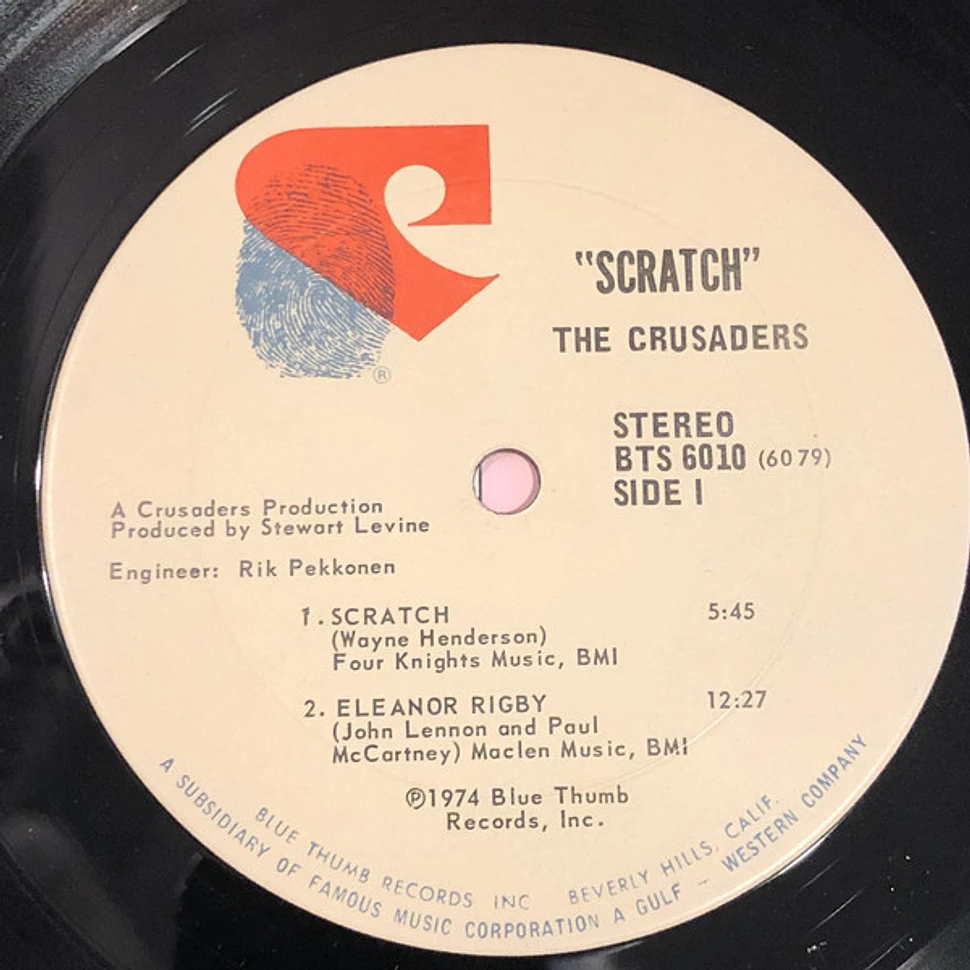 The Crusaders - Scratch