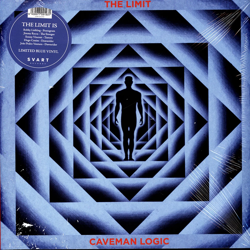 The Limit - Caveman Logic Blue Vinyl Edition