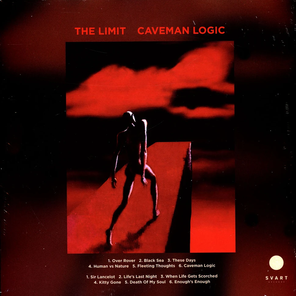 The Limit - Caveman Logic Blue Vinyl Edition