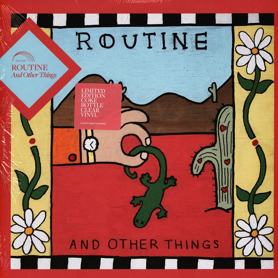 Routine - And Other Things Ep Coke Bottle Clear Vinyl Edition