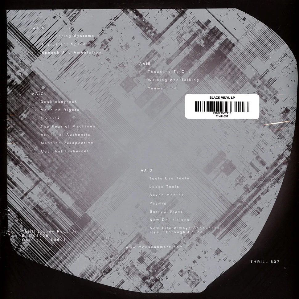 Mouse On Mars - AAI Black Vinyl Edition