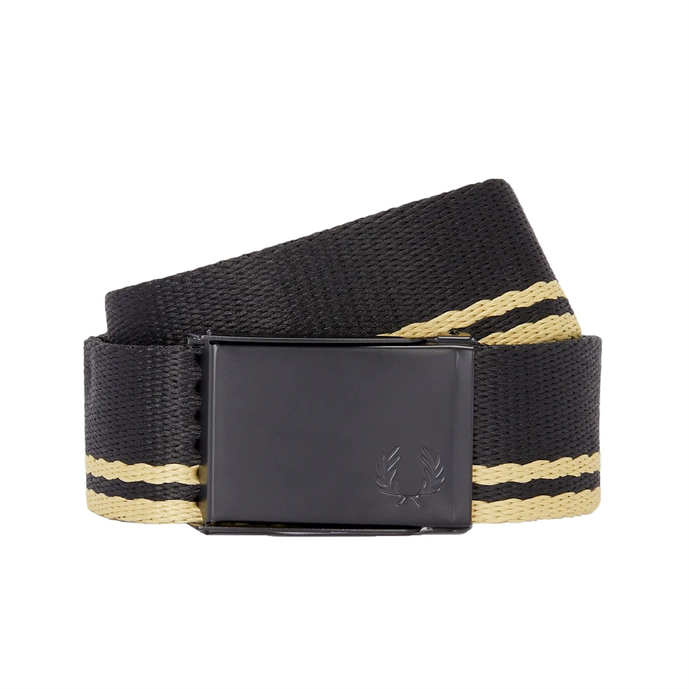 Fred Perry - Tipped Webbing Belt