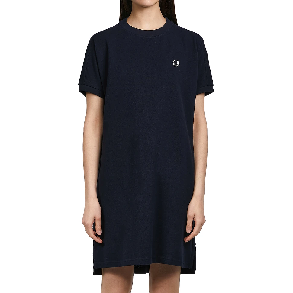 Fred Perry - Boxy Pique T-Shirt Dress