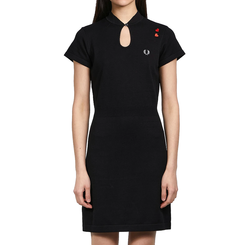 Fred Perry x Amy Winehouse Foundation - Keyhole Knitted Dress