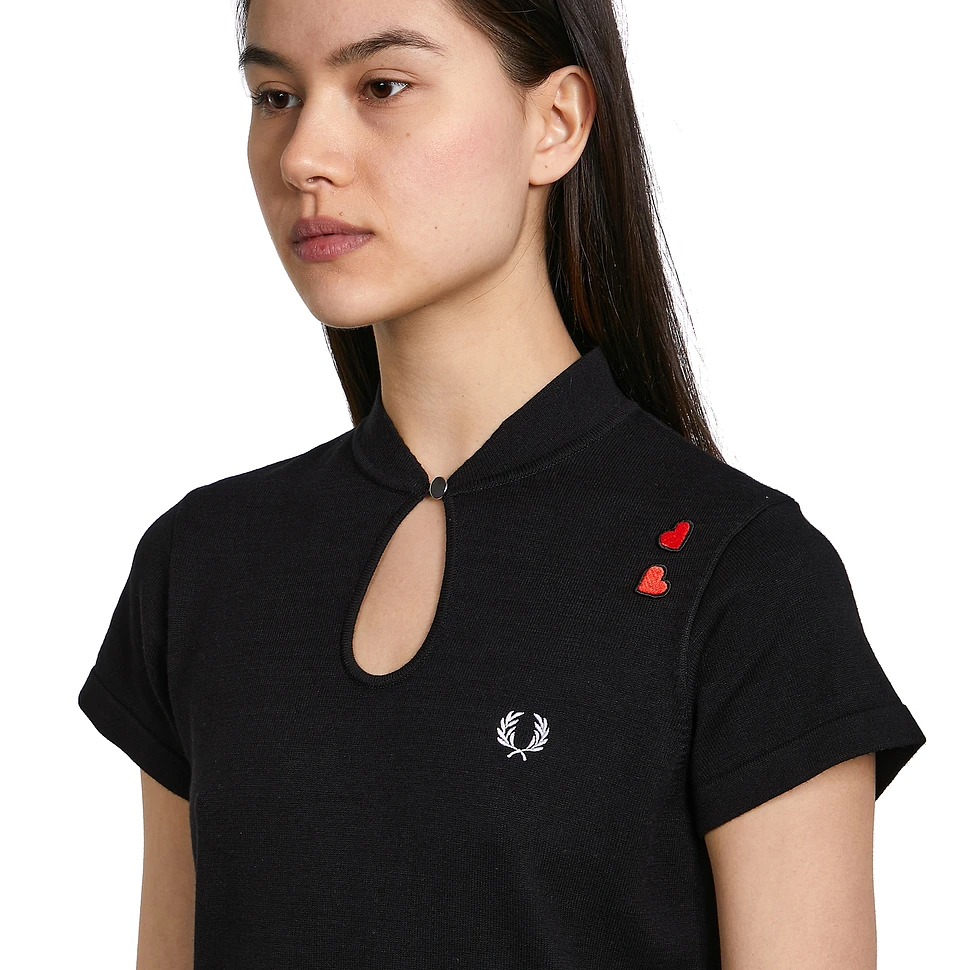 Fred Perry x Amy Winehouse Foundation - Keyhole Knitted Dress