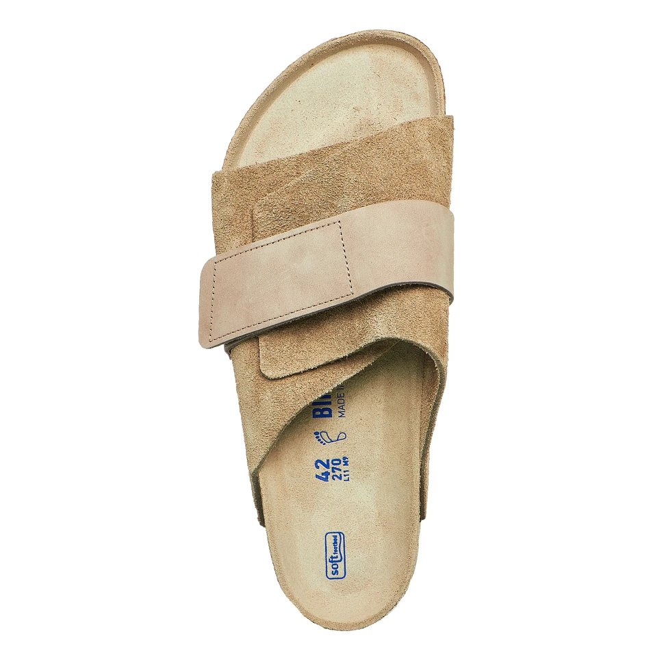 Birkenstock - Kyoto Soft Suede & Nubuck