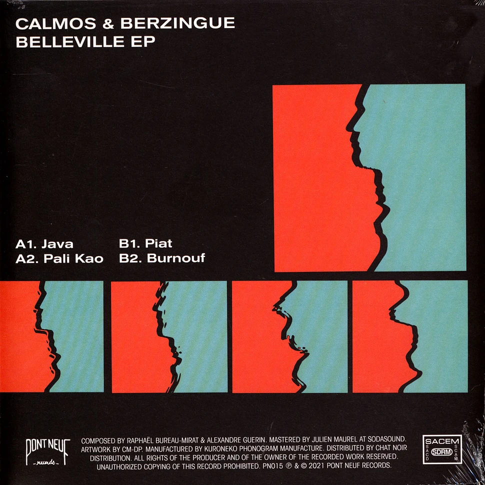 Calmos & Berzingue - Belleville EP