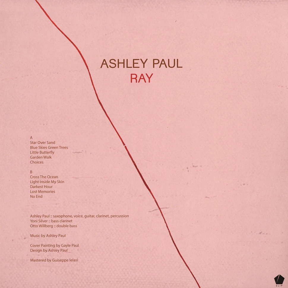 Ashley Paul - Ray