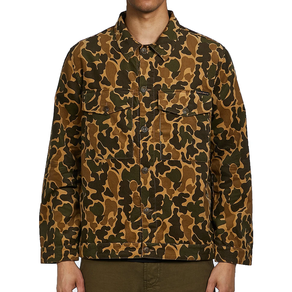 Nudie Jeans - Colin Camoflage Shirt