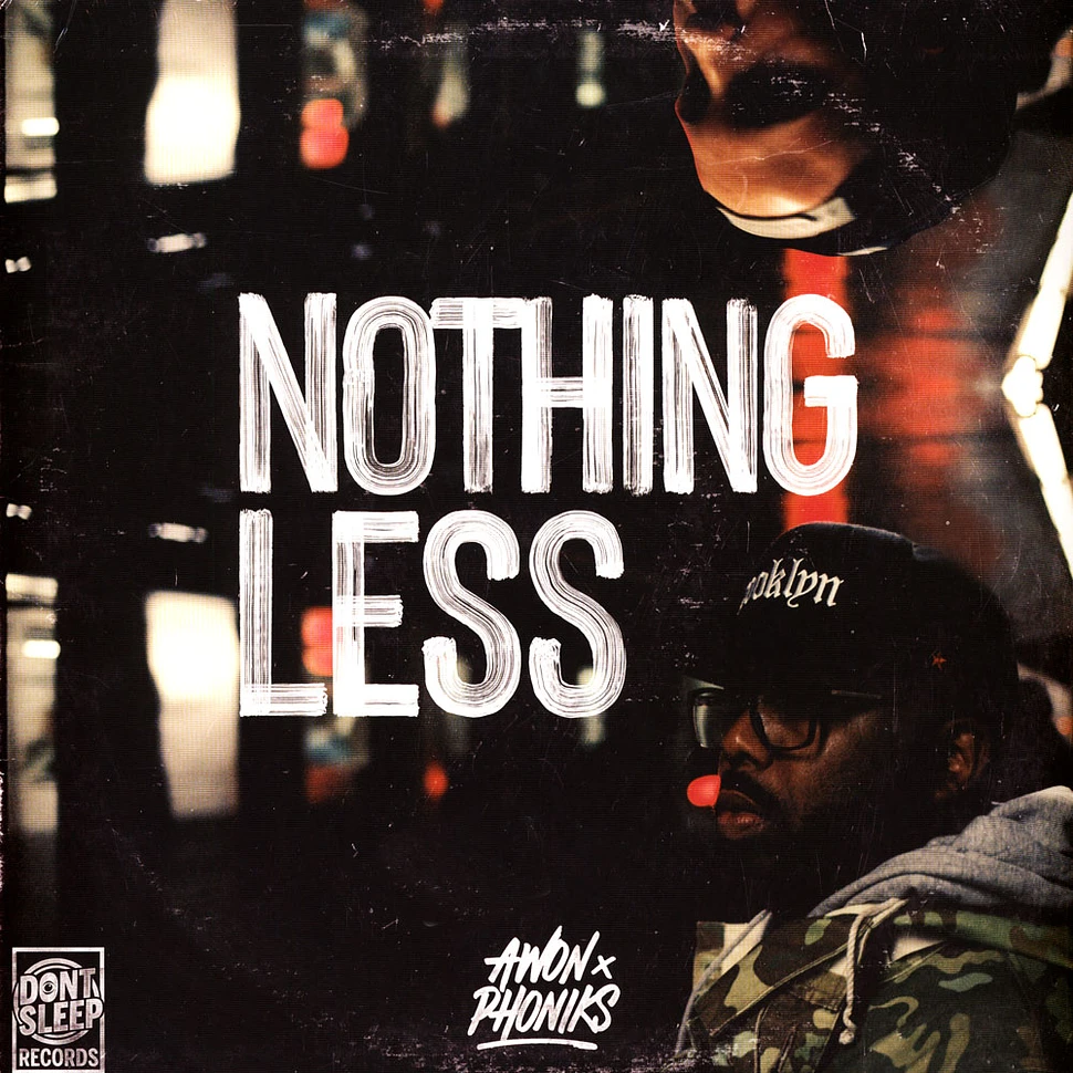 Awon & Phoniks - Nothing Less Tri-Colored Vinyl Edition