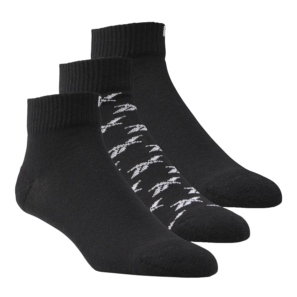 Reebok - Classic Fondation Ankle Sock 3 Pack