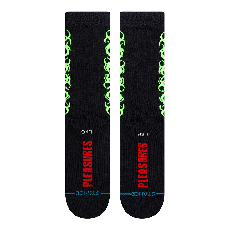 Stance x Pleasures - Pleasures Tribal Socks