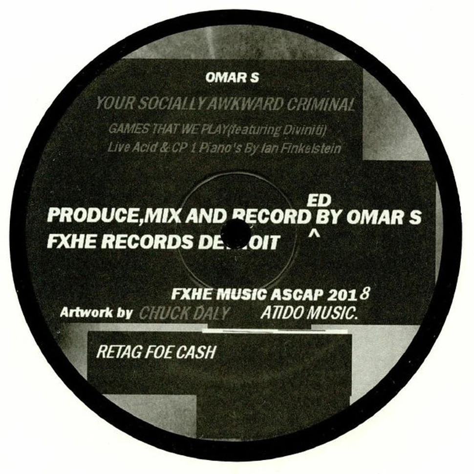 Omar-S - Your Socially Awkward Criminal