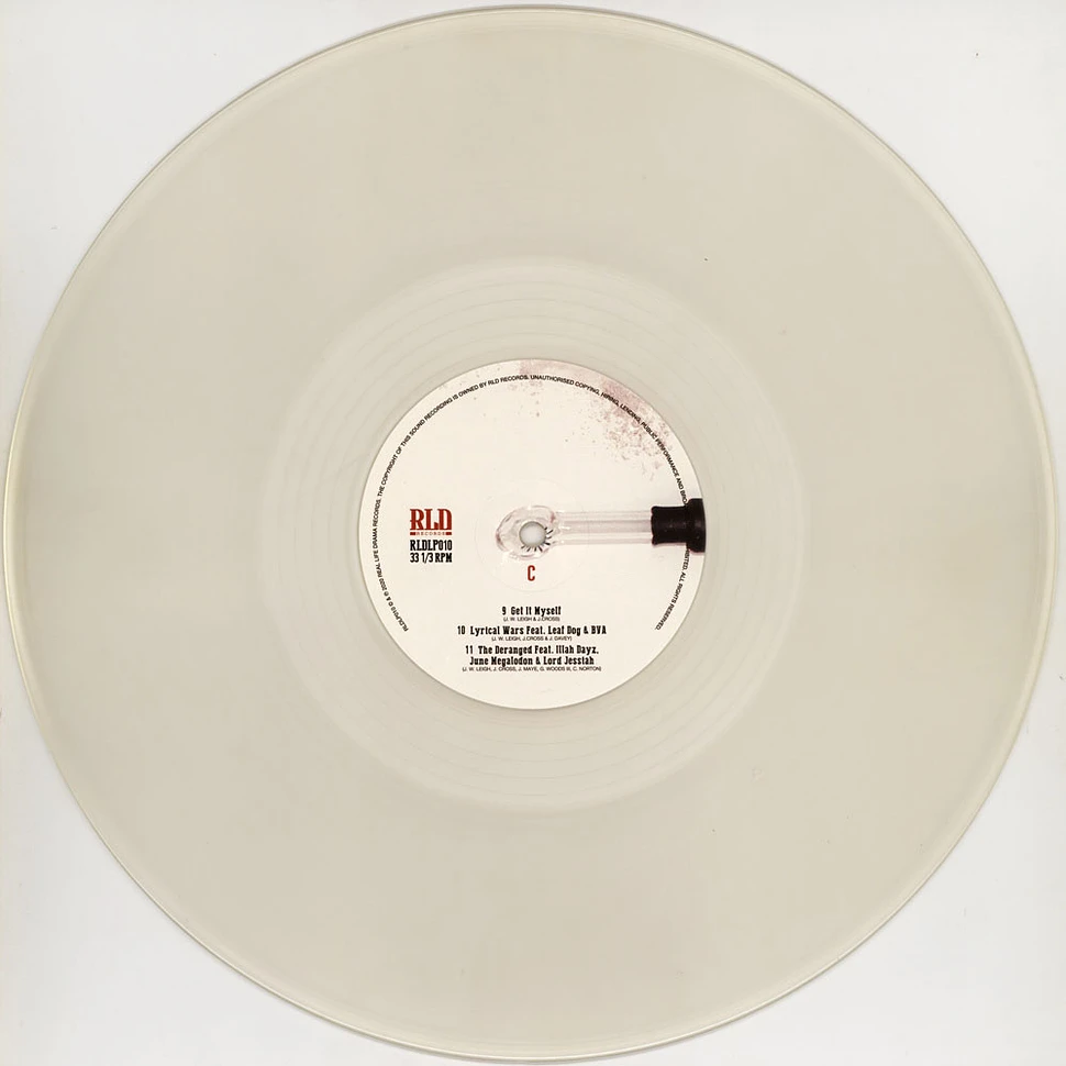 Bronze Nazareth & Leaf Dog - Bundle Raps Colored Vinyl Edition