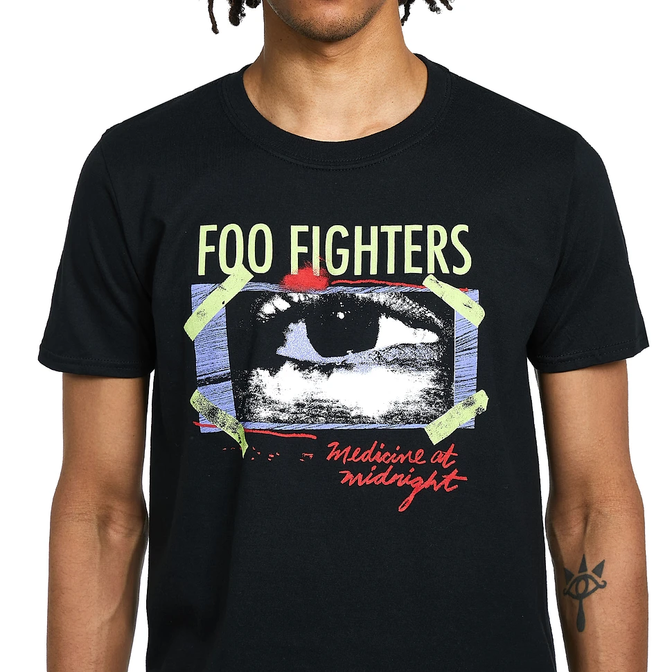 Foo Fighters - Medicine At Midnight Taped T-Shirt