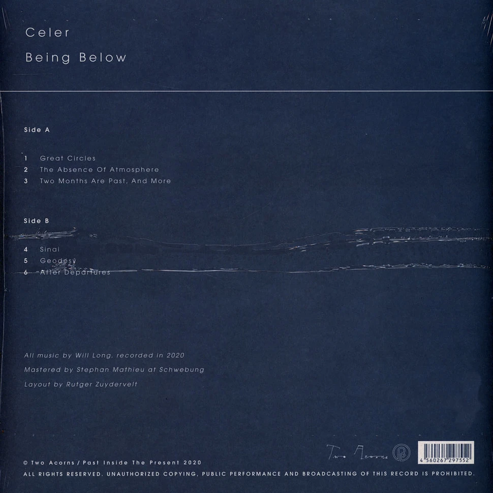 Celer - Being Below