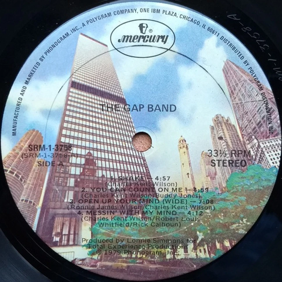 The Gap Band - The Gap Band