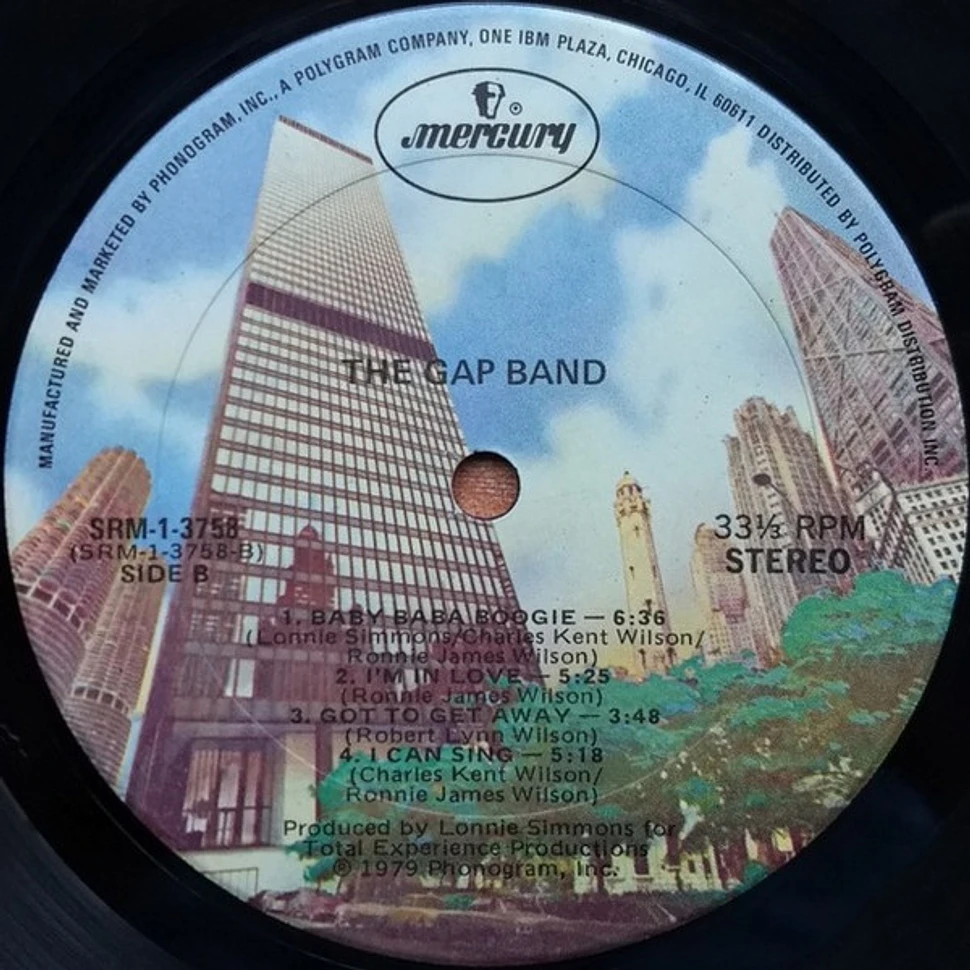 The Gap Band - The Gap Band