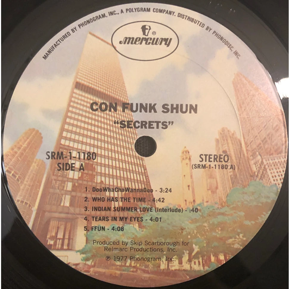 Con Funk Shun - Secrets