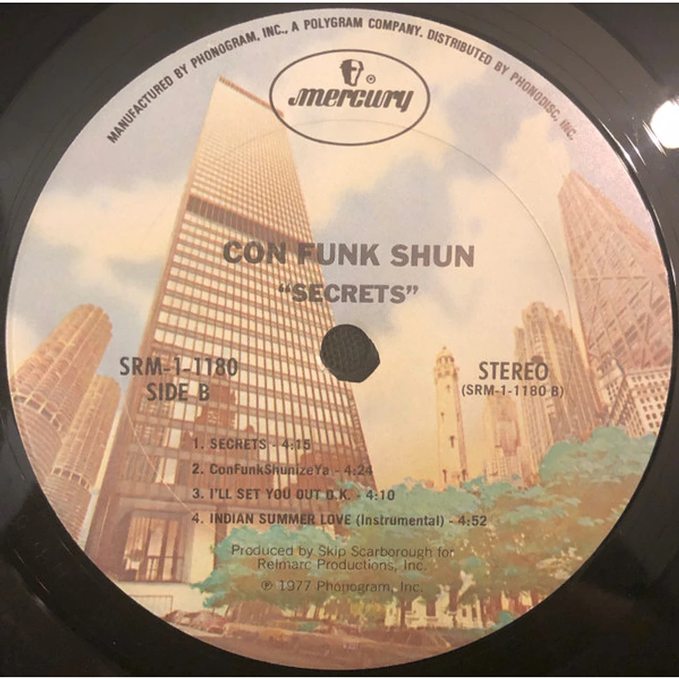 Con Funk Shun - Secrets