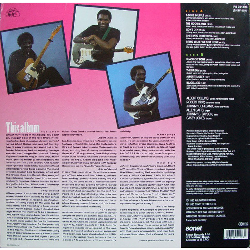 Albert Collins / Robert Cray / Johnny Copeland - Showdown!