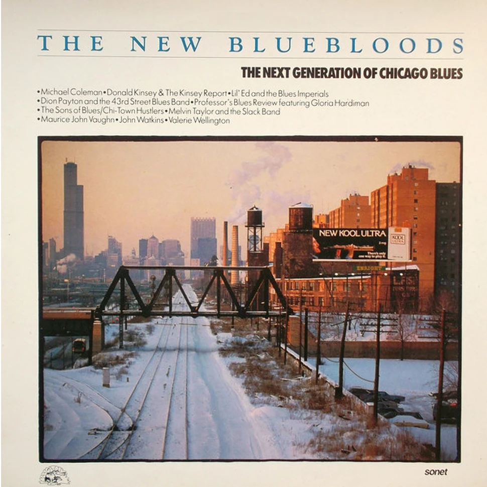 V.A. - The New Bluebloods (The Next Generation Of Chicago Blues)