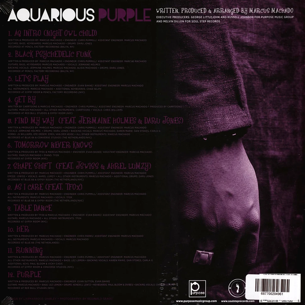 Marcus Machado - Aquarious Purple