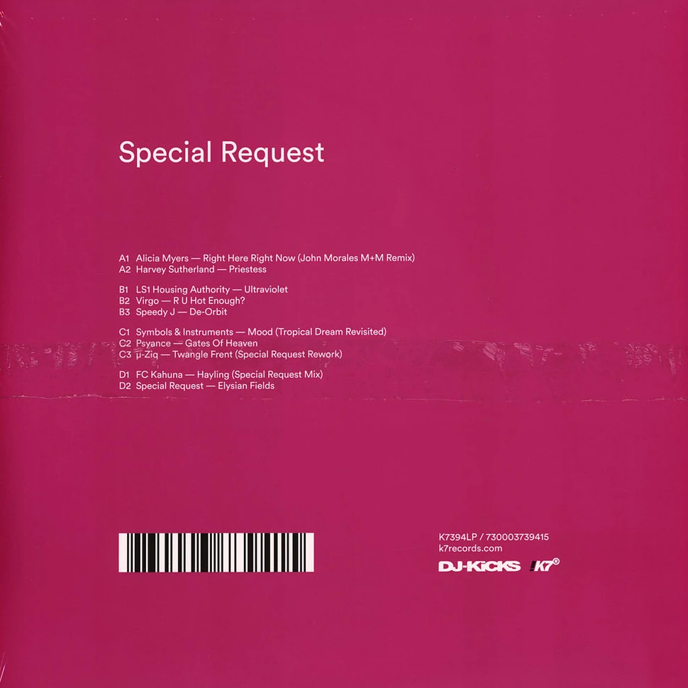 Special Request - DJ Kicks Black Vinyl Edition