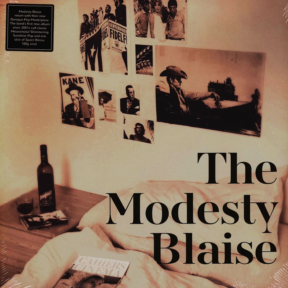 The Modesty Blaise - The Modesty Blaise