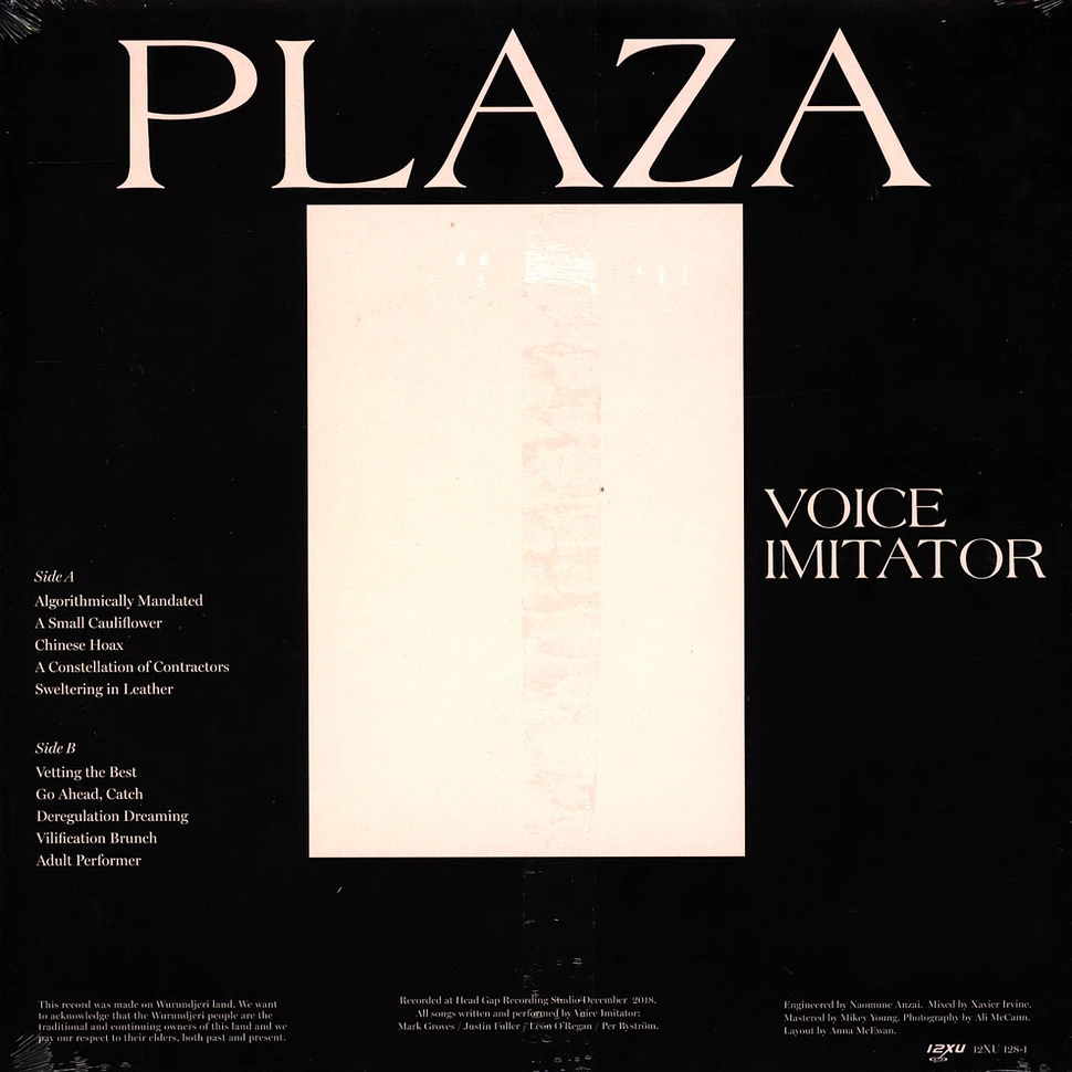 Voice Imitator - Plaza