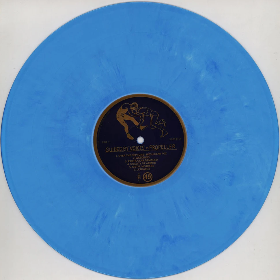 Guided By Voices - Propeller Colored Vinyl Edition