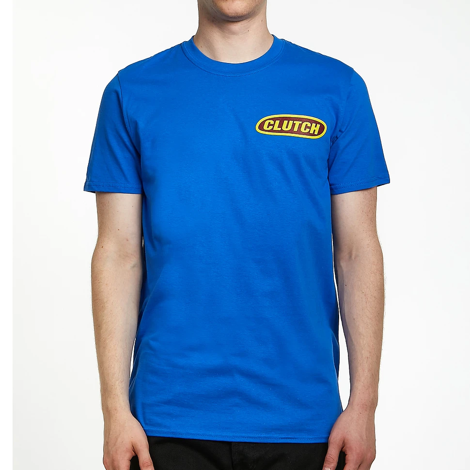 Clutch - Classic Logo T-Shirt