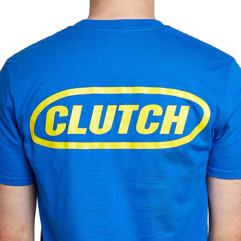 Clutch - Classic Logo T-Shirt