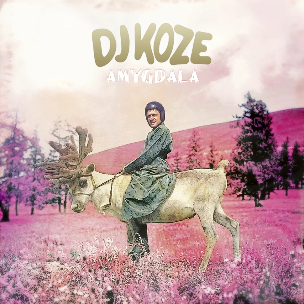 DJ Koze - Amygdala HHV Exclusive Transparent Curacao Vinyl Edition