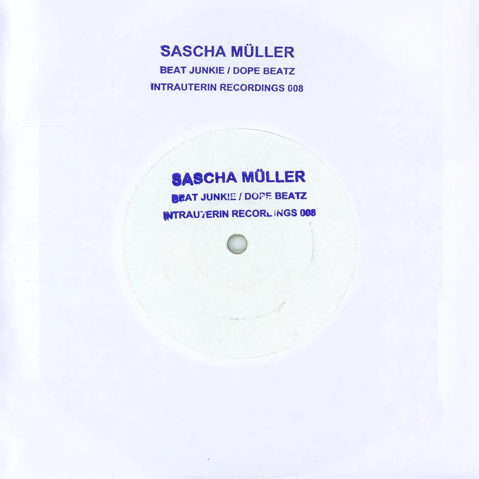 Sascha Müller - Beat Junkie / Dope Beatz Gold Vinyl Edition