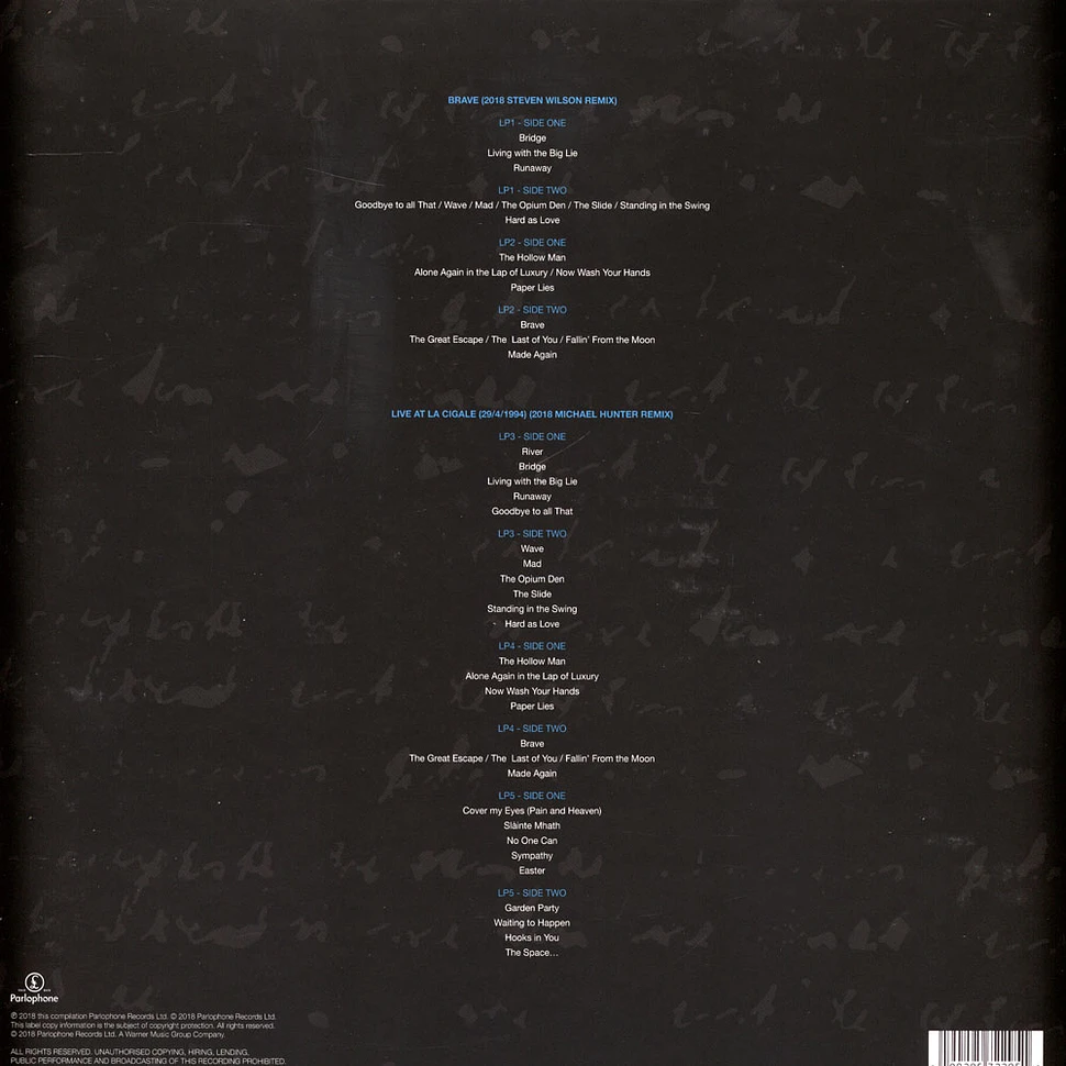 Marillion - Brave Deluxe Edition