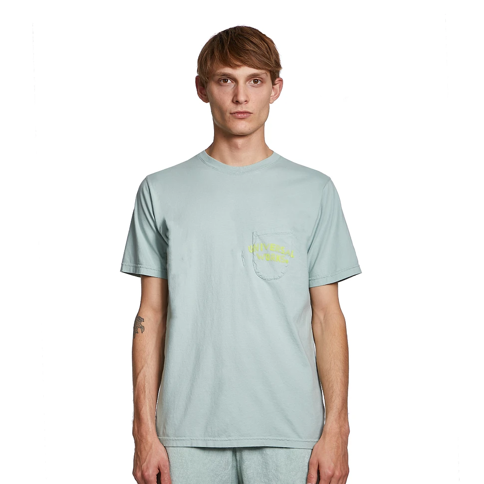 Universal Works - Print Pocket Tee