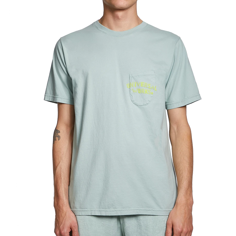 Universal Works - Print Pocket Tee