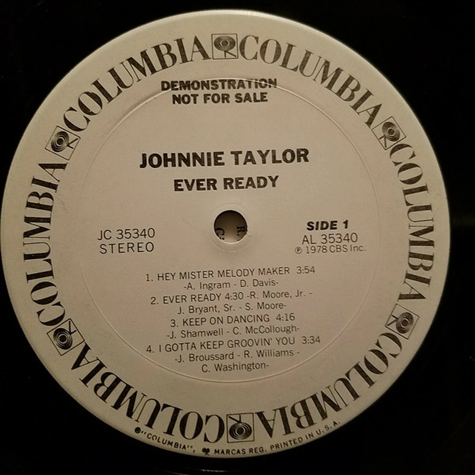 Johnnie Taylor - Ever Ready