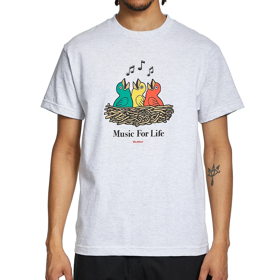 Butter Goods - Music For Life Tee