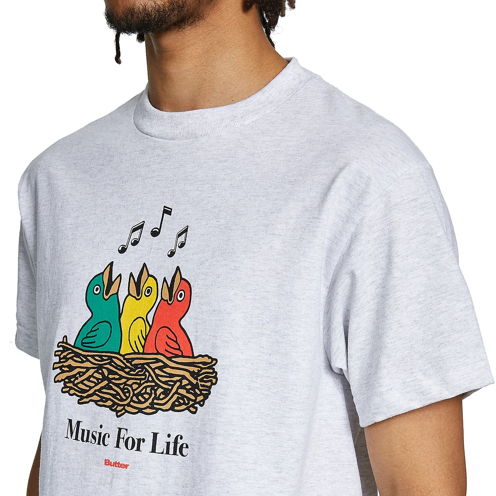 Butter Goods - Music For Life Tee
