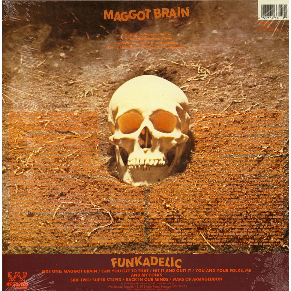 Funkadelic - Maggot Brain