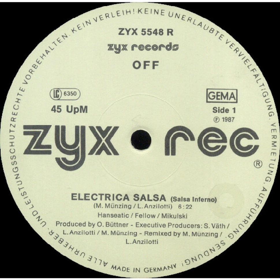 Off - Electrica Salsa (Salsa Inferno) (Remix)