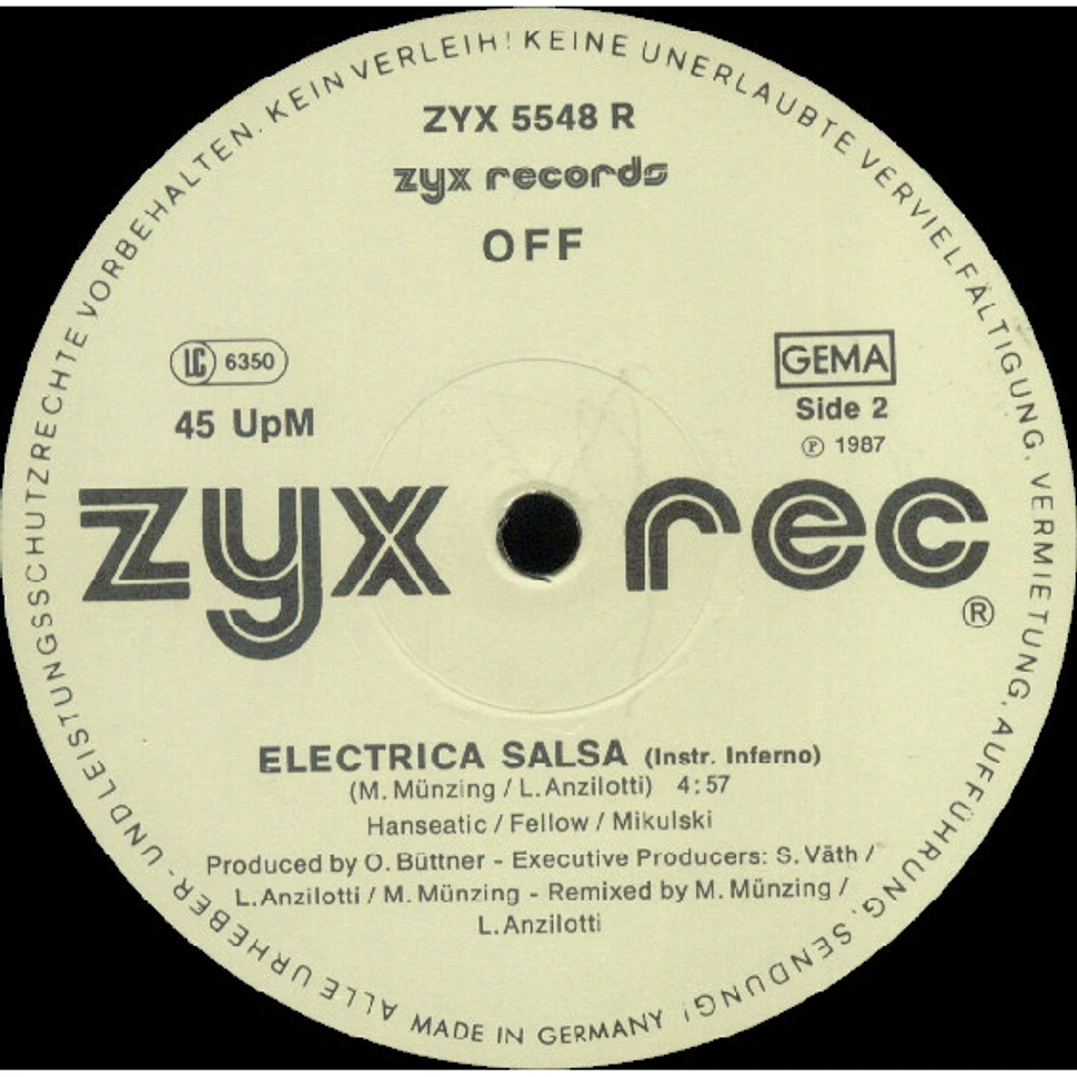 Off - Electrica Salsa (Salsa Inferno) (Remix)