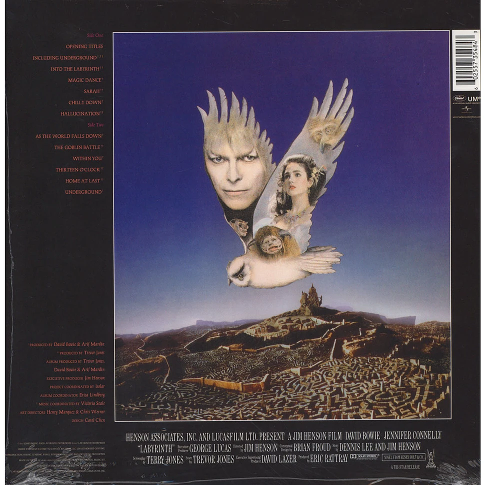 David Bowie, Trevor Jones - Labyrinth (From The Original Soundtrack Of The Jim Henson Film)