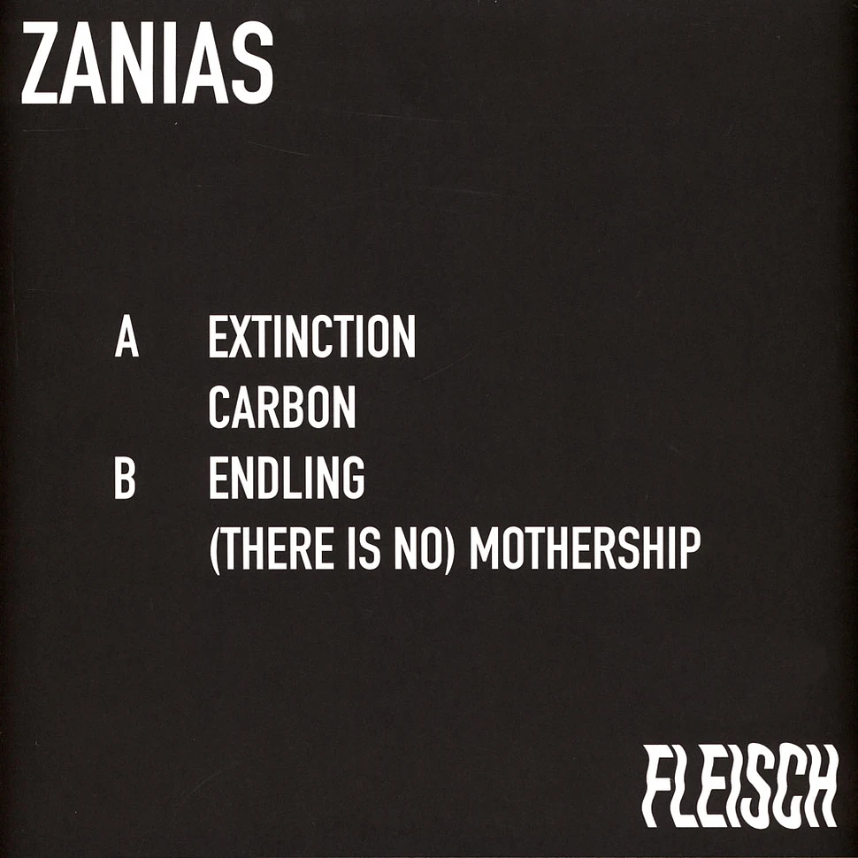 Zanias - Extinction Gold Black Marble Vinyl Edition