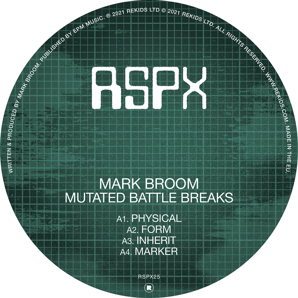 Mark Broom - Mutated Battle Breaks