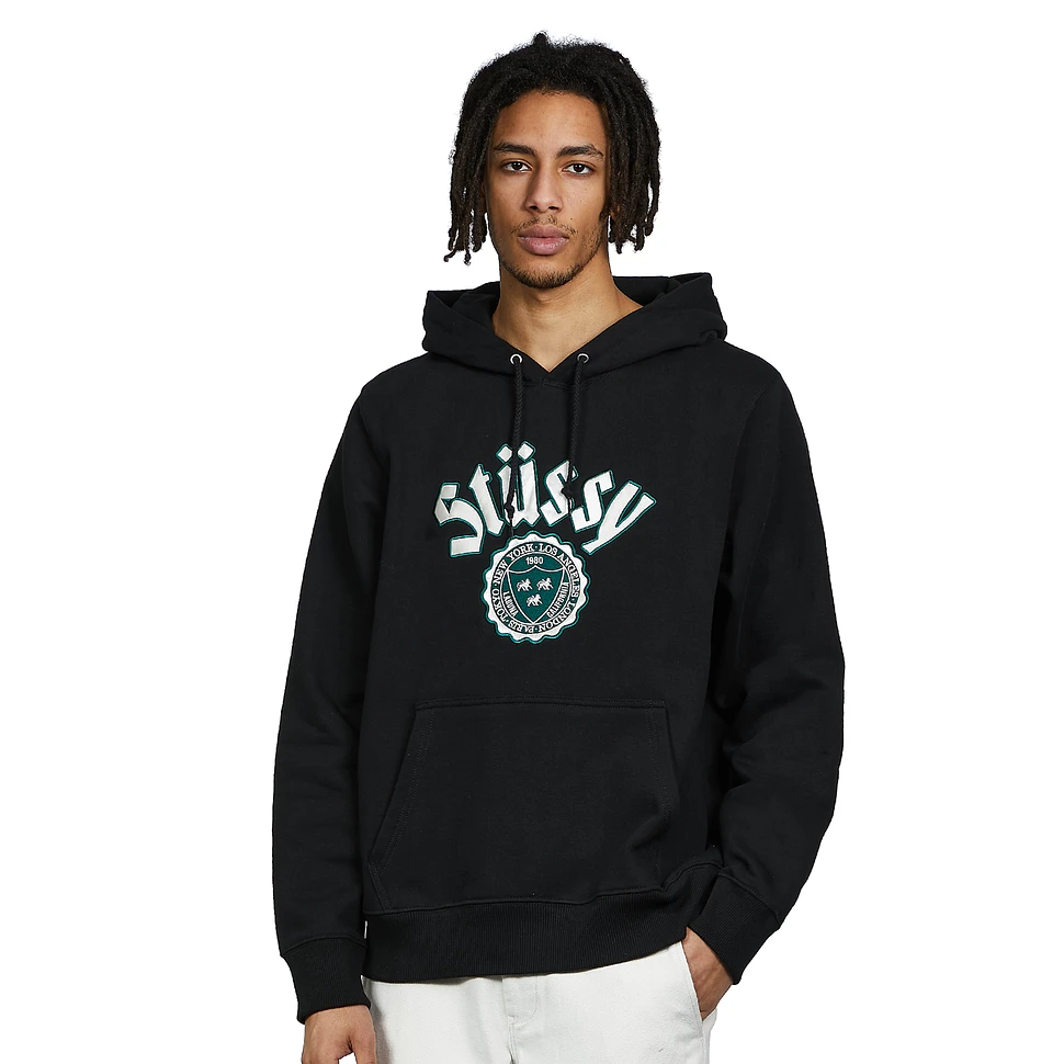 Stüssy - City Seal Applique Hood