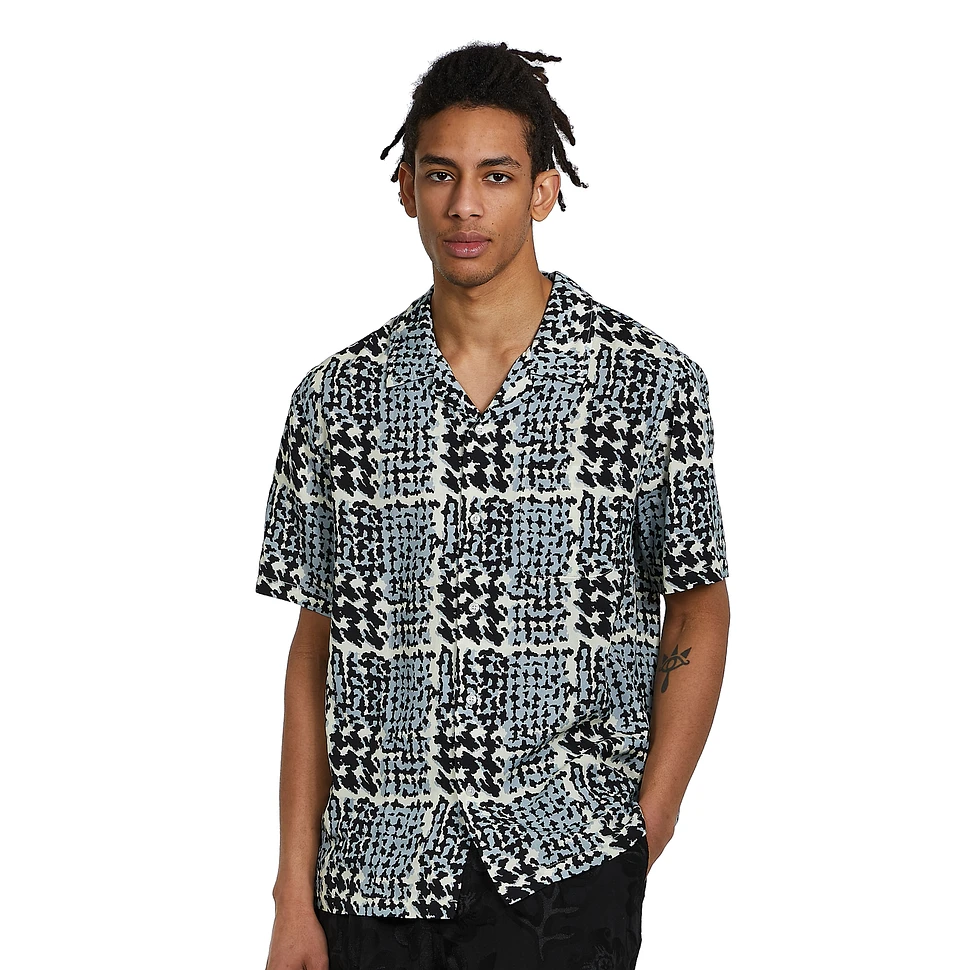 Stüssy - Hand Drawn Houndstooth Shirt