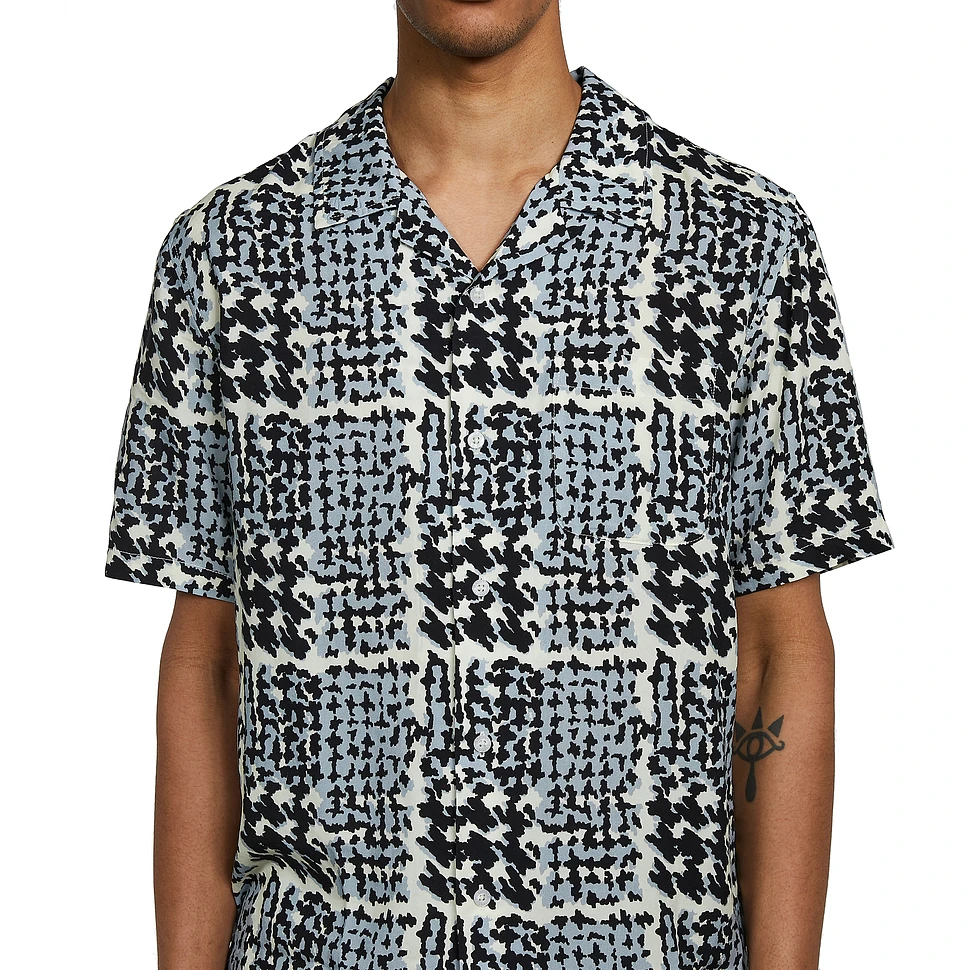 Stüssy - Hand Drawn Houndstooth Shirt